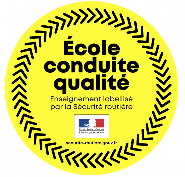 Label de qualité -Auto-école ECSR -Boulogne-Billancourt - Levallois-Perret