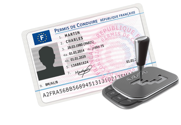 Permis-boite-automatique-ECSR Boulogne Levallois